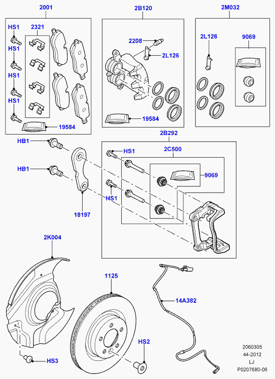 FORD LR015569 - Jarrusatula inparts.fi