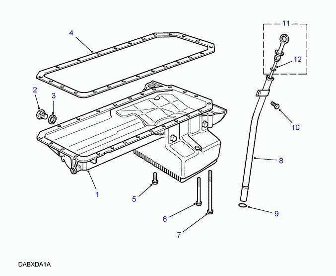 Rover STC2034 - Kierretulppa, öljypohja inparts.fi