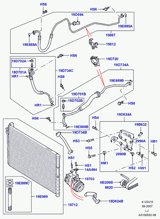 BMW JPB000110 - Kompressori, ilmastointilaite inparts.fi