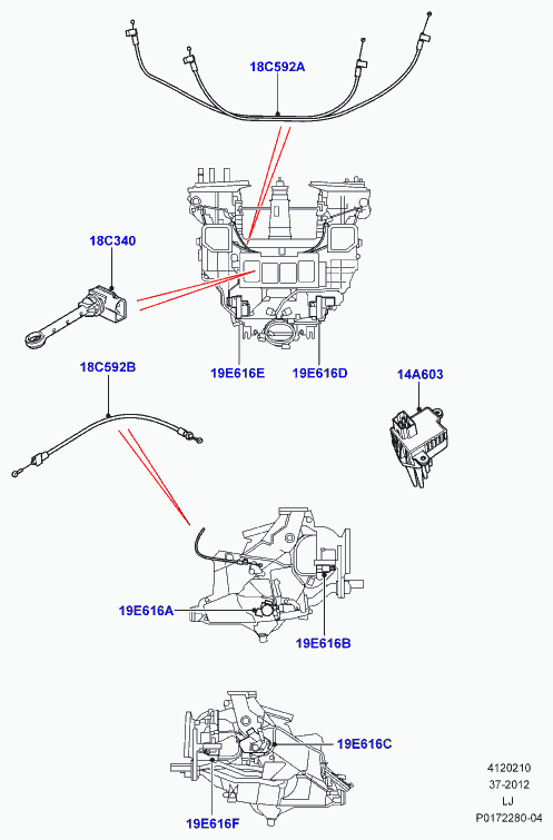 BMW JGO000021 - Ohjainlaite, lämmitys / tuuletus inparts.fi