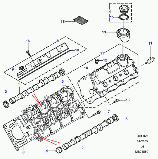 Rover LVP100470L - Tiiviste, venttiilikoppa inparts.fi