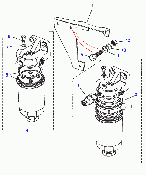 Rover AEU2147L - Polttoainesuodatin inparts.fi