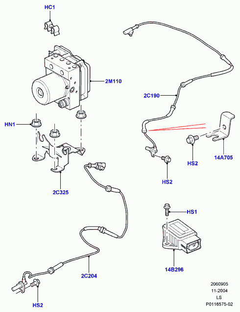 Rover FN108047L - Mutteri, pakosarja inparts.fi