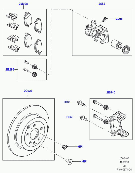 Volvo LR003657 - Jarrupala, levyjarru inparts.fi