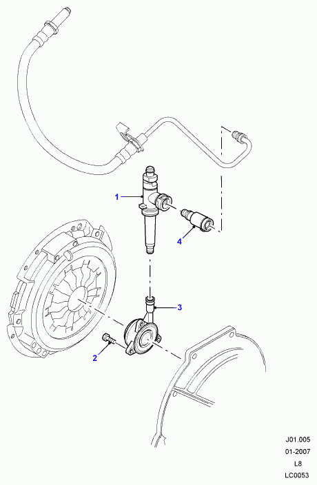 FORD LR019597 - Irroitusmekanismi, kytkin inparts.fi