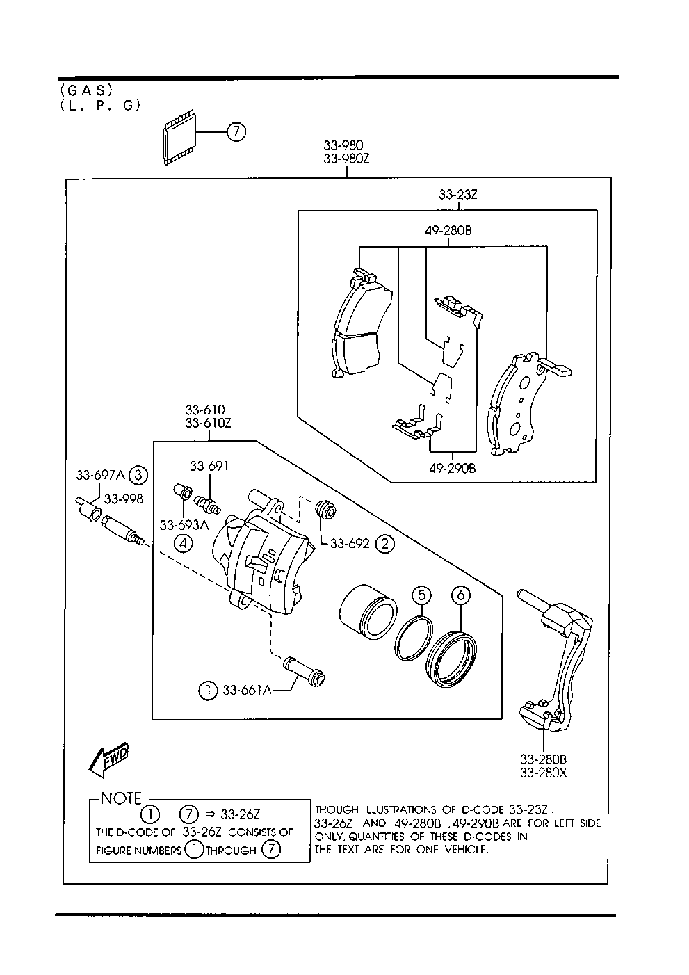 MAZDA CB01-33-980F - Jarrusatula inparts.fi