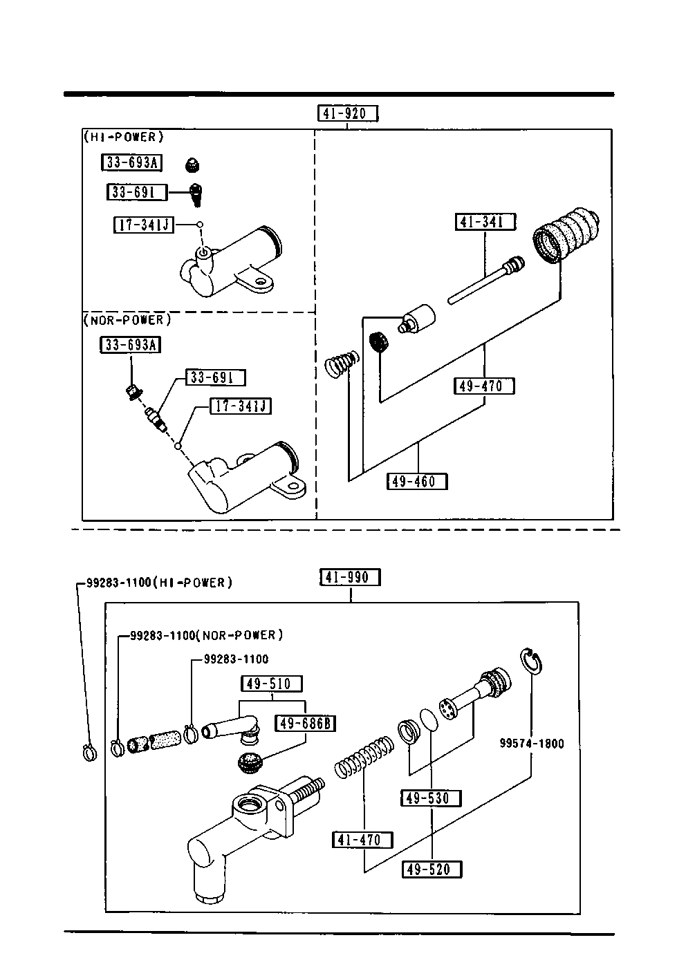 MAZDA BR70-41-990 - Pääsylinteri, kytkin inparts.fi