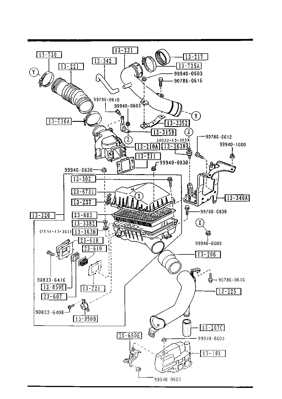 KIA AS01-13-Z40 - Ilmansuodatin inparts.fi