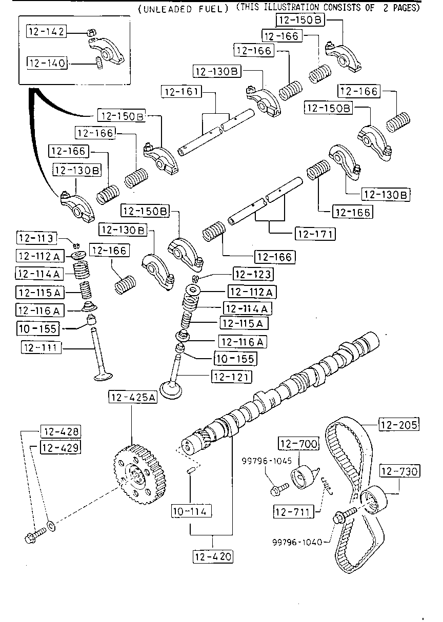 KIA FE1H-12-730A - Ohjainrulla, hammashihna inparts.fi