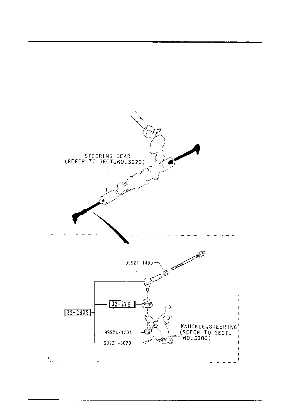 KIA 8AH1-32-280 - Raidetangon pää inparts.fi