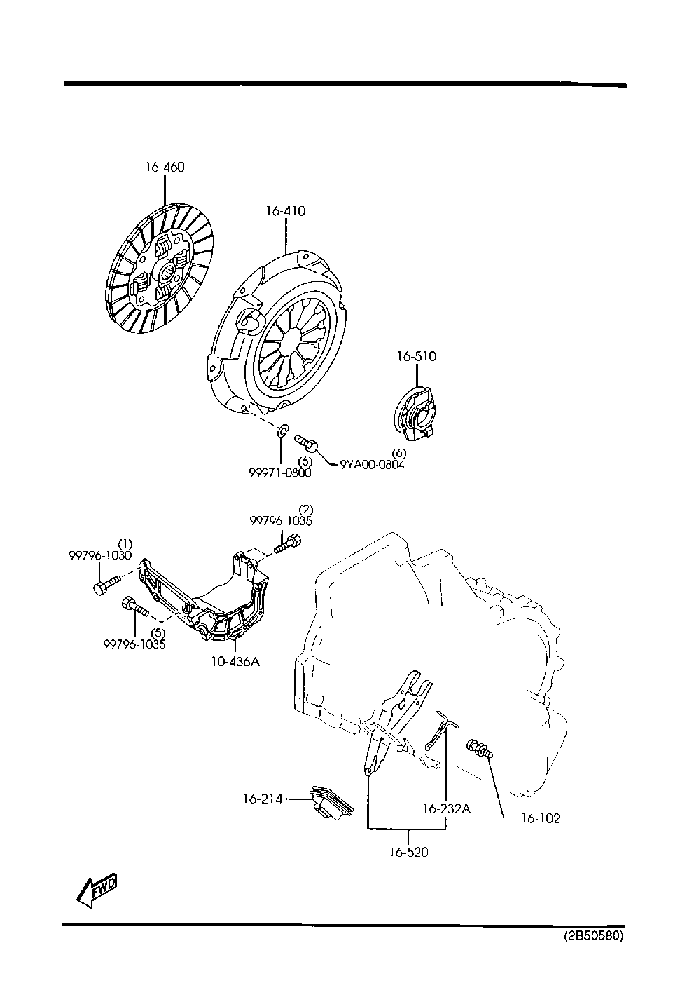 MAZDA B315-16-510 - Irroituslaakeri inparts.fi