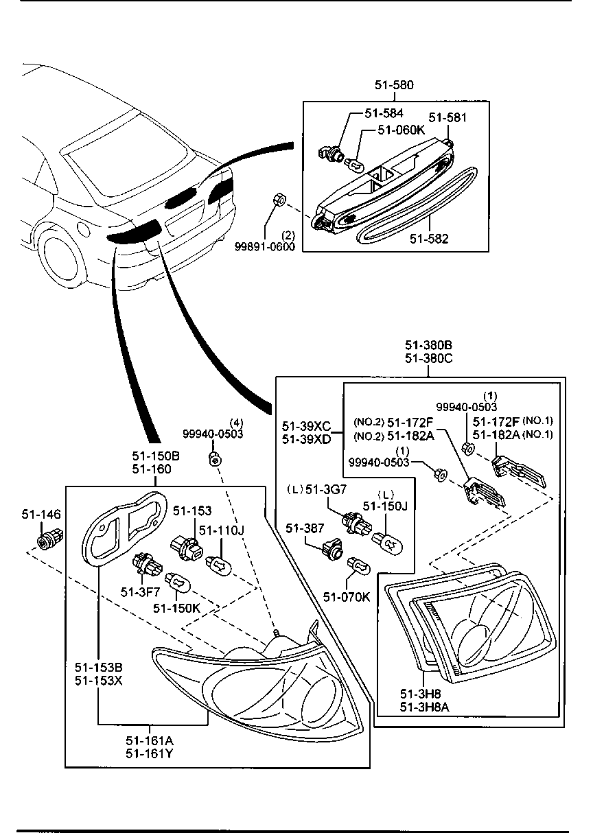 MAZDA GJ6A-51-180E - Takavalo inparts.fi