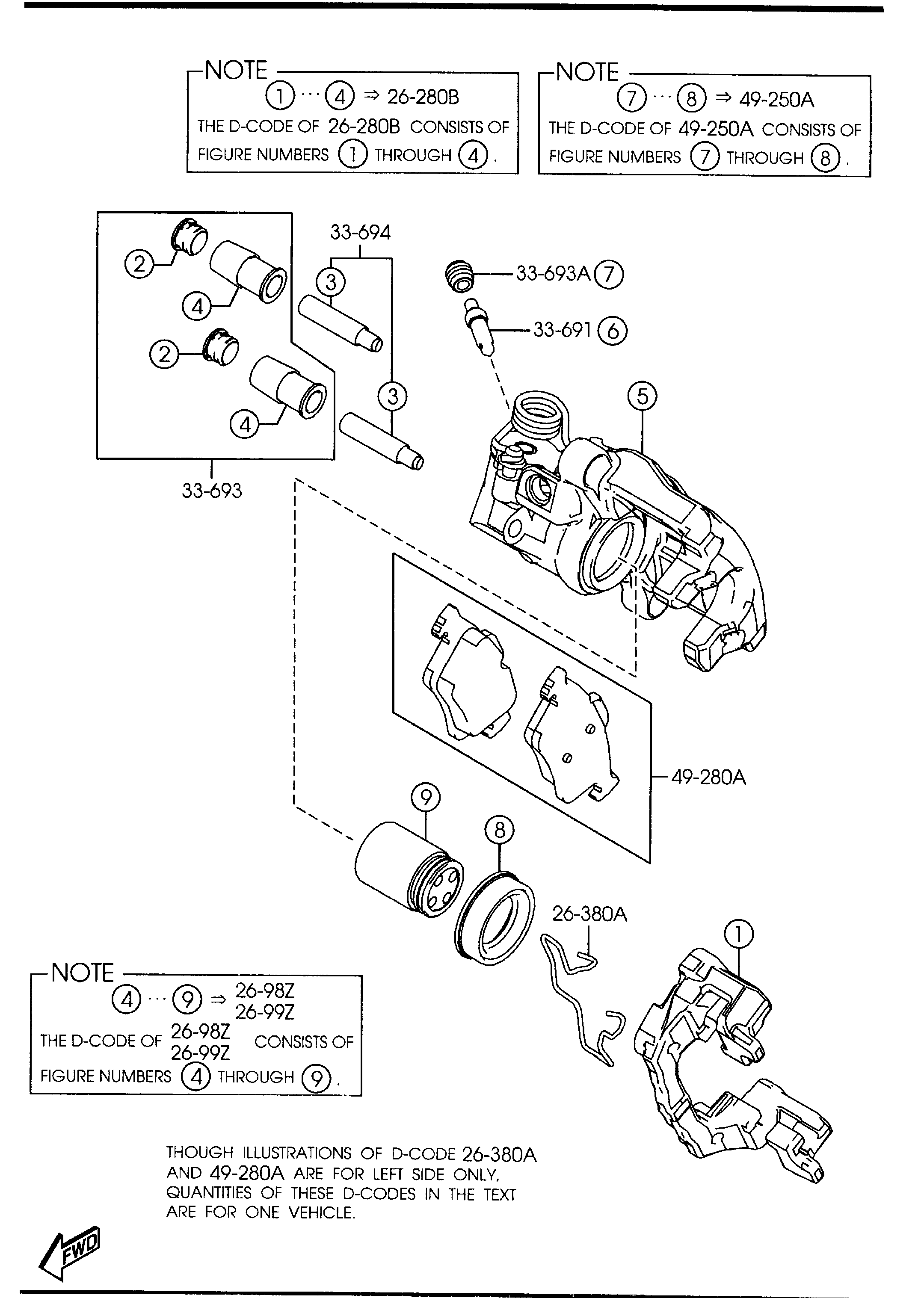 CITROËN BPYK-26-48ZB - Jarrupala, levyjarru inparts.fi