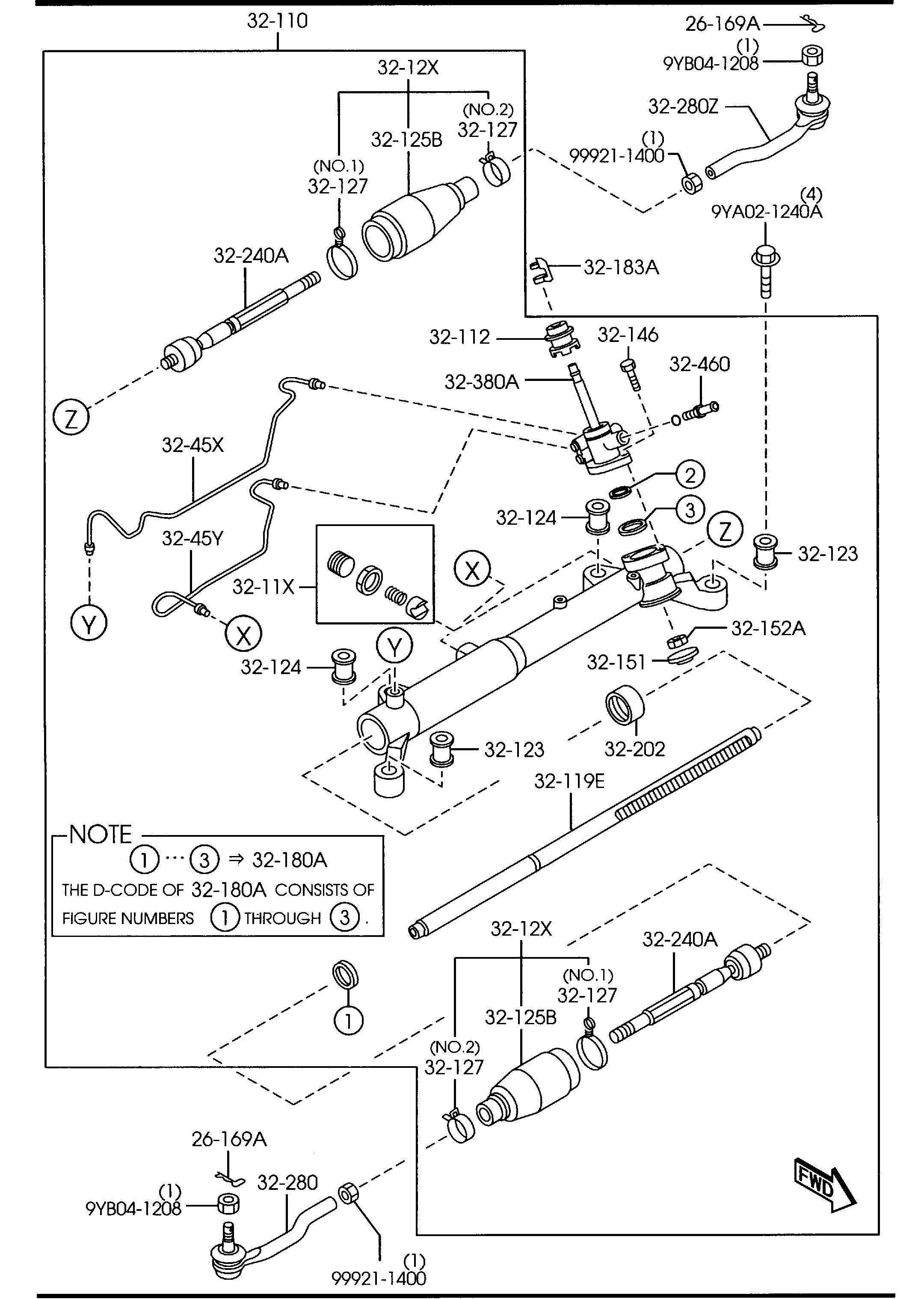 MAZDA EG21-32-290 - Raidetangon pää inparts.fi