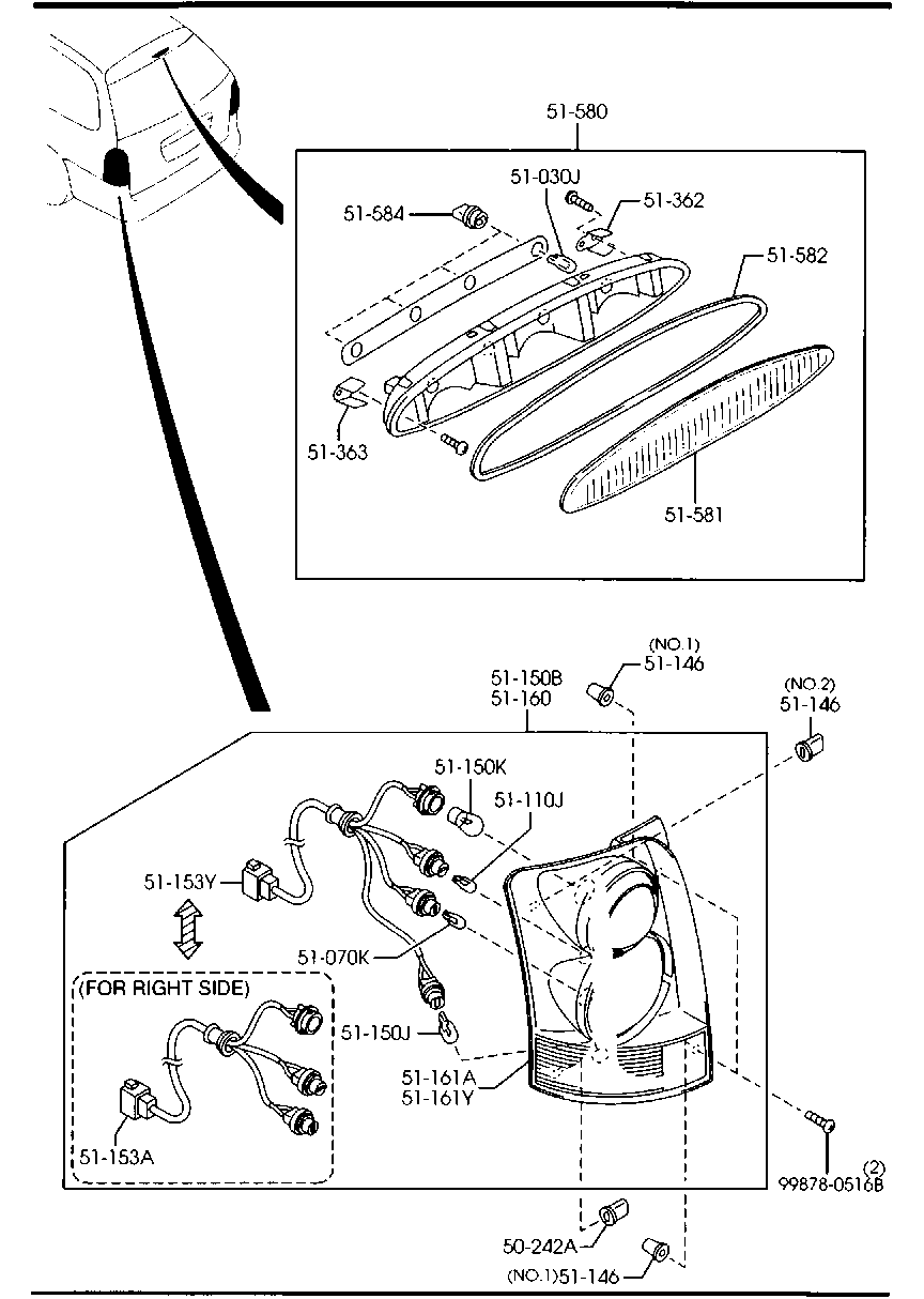 MAZDA 99700-7180 - Takavalo inparts.fi