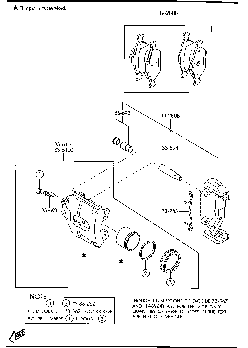 MAZDA DDY2-33-71X - Jarrusatula inparts.fi