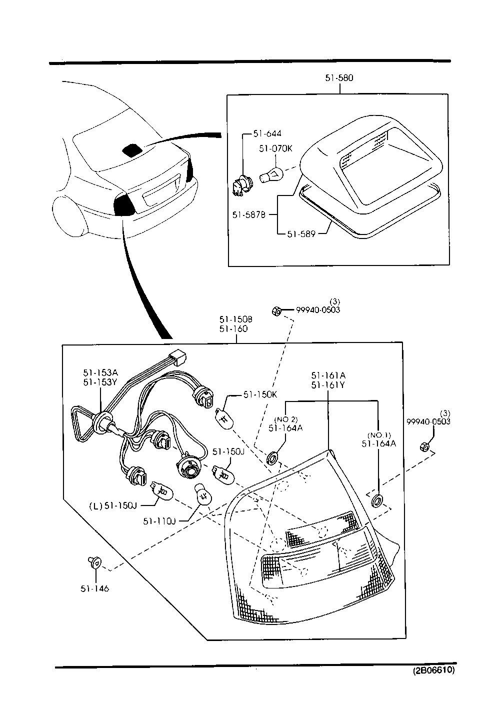 MAZDA BJ1V-51-180B - Takavalo inparts.fi