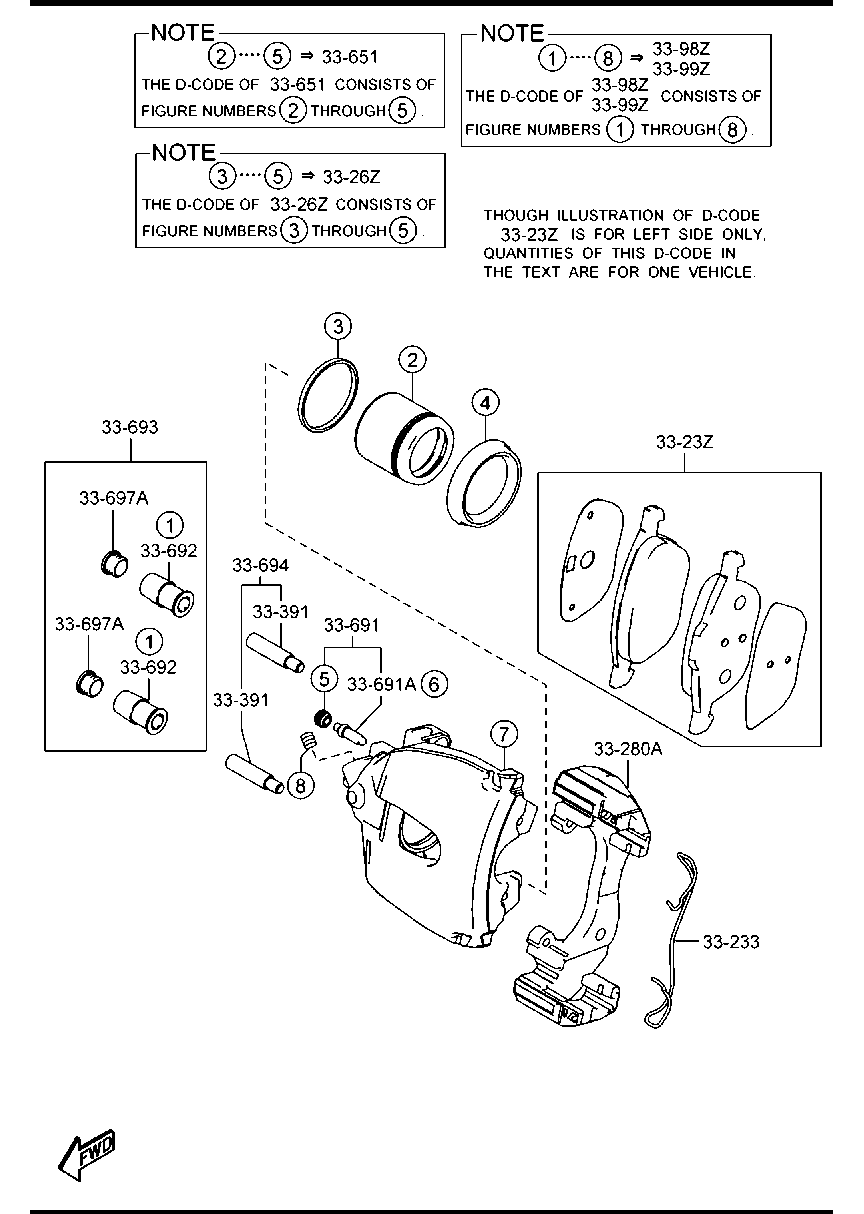 Volvo BPYK-33-23ZA - Jarrupala, levyjarru inparts.fi