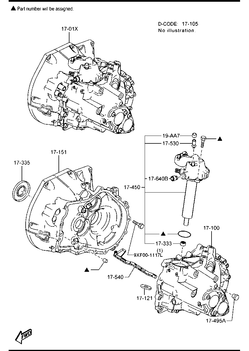 MAZDA B6Y1-17-640 - Kytkin, peruutusvalo inparts.fi