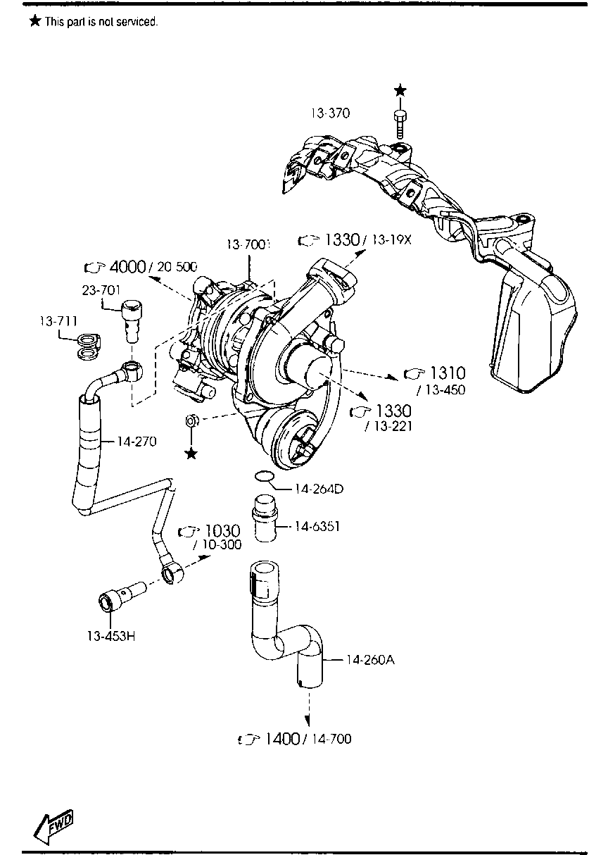 FORD Y401-13-700B - Välijäähdytin inparts.fi