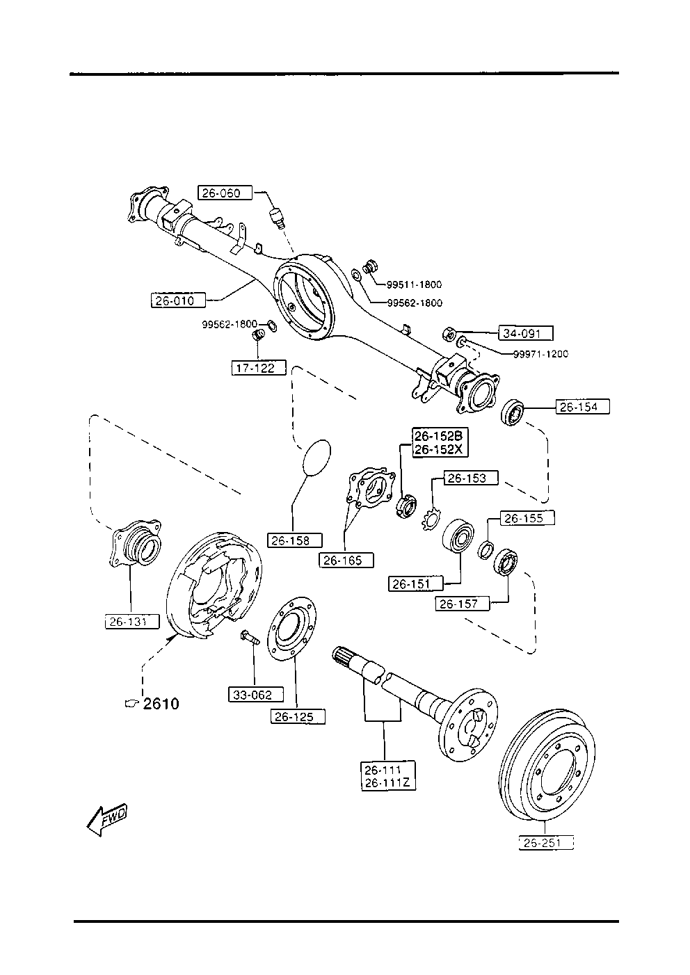 Honda 9960-30-208 - Pyöränlaakerisarja inparts.fi