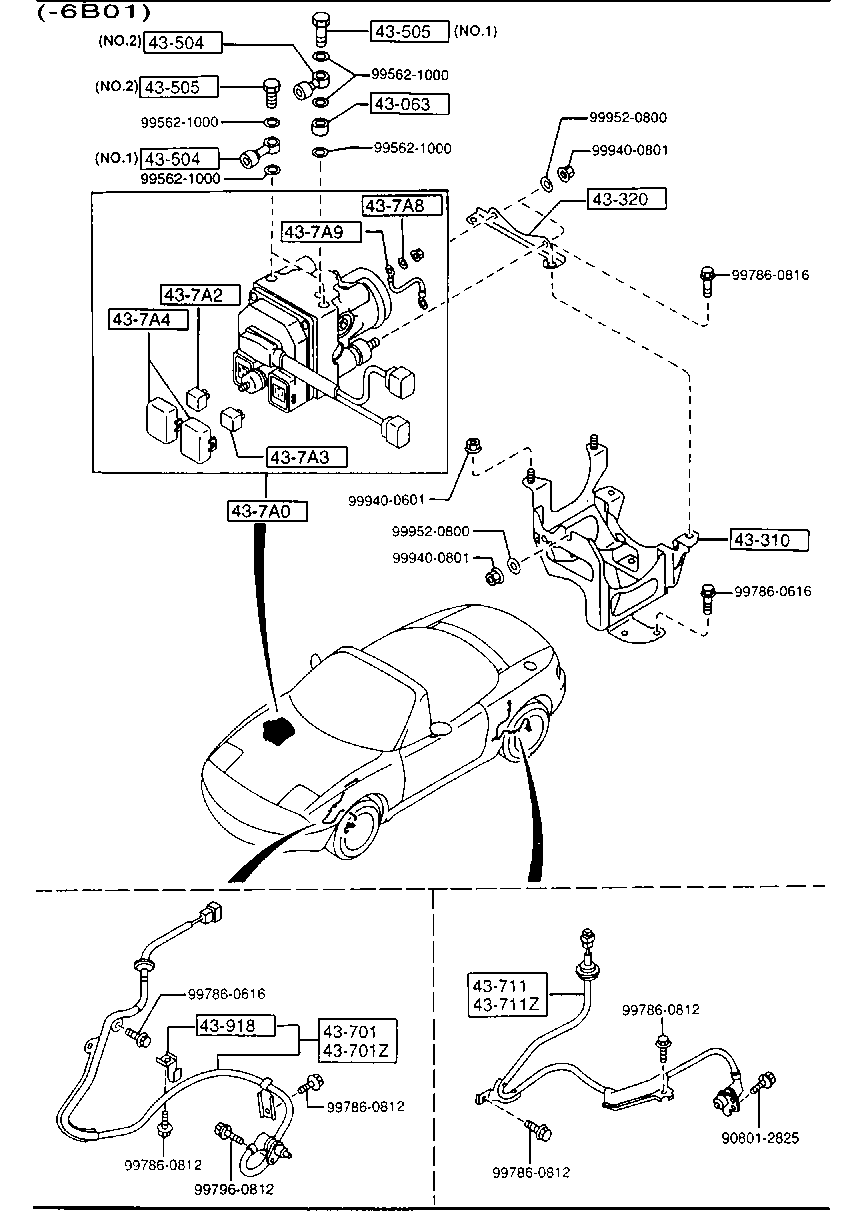 MAZDA NA23-43-72YB - ABS-anturi inparts.fi