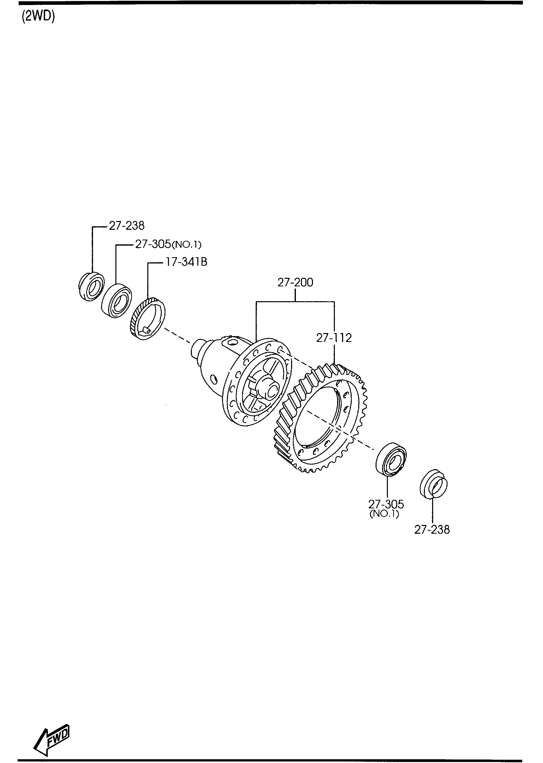 MAZDA 9956-41-800 - Tiiviste, öljynlaskutulppa inparts.fi