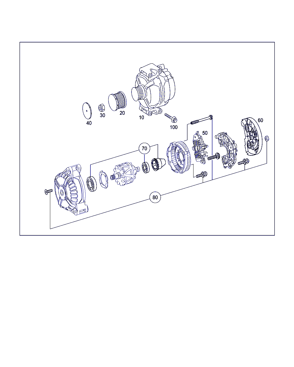 Mercedes-Benz A 000 906 75 00 - Laturi inparts.fi