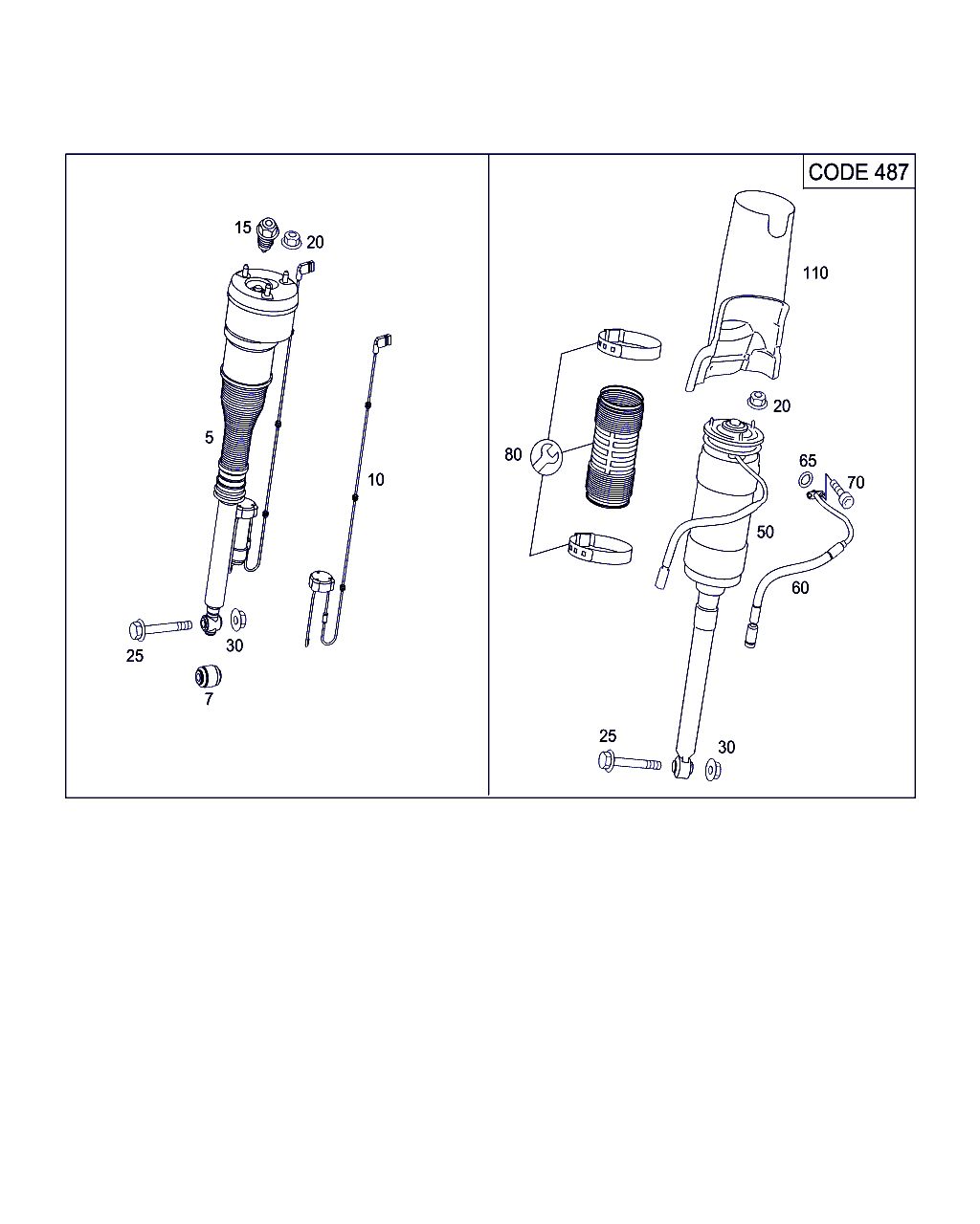 Mercedes-Benz A 204 352 00 27 - Tukivarren hela inparts.fi