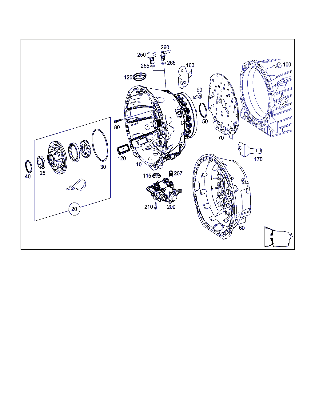 Mercedes-Benz A 018 997 04 47 - Akselitiiviste, autom. vaihteisto inparts.fi