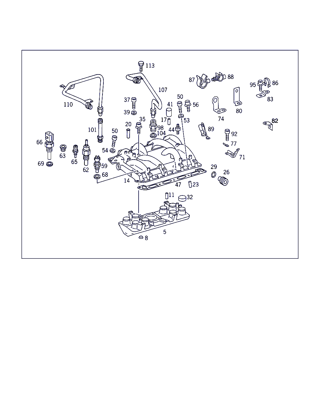 Mercedes-Benz A 008 542 32 17 - Tunnistin, jäähdytysnesteen lämpötila inparts.fi