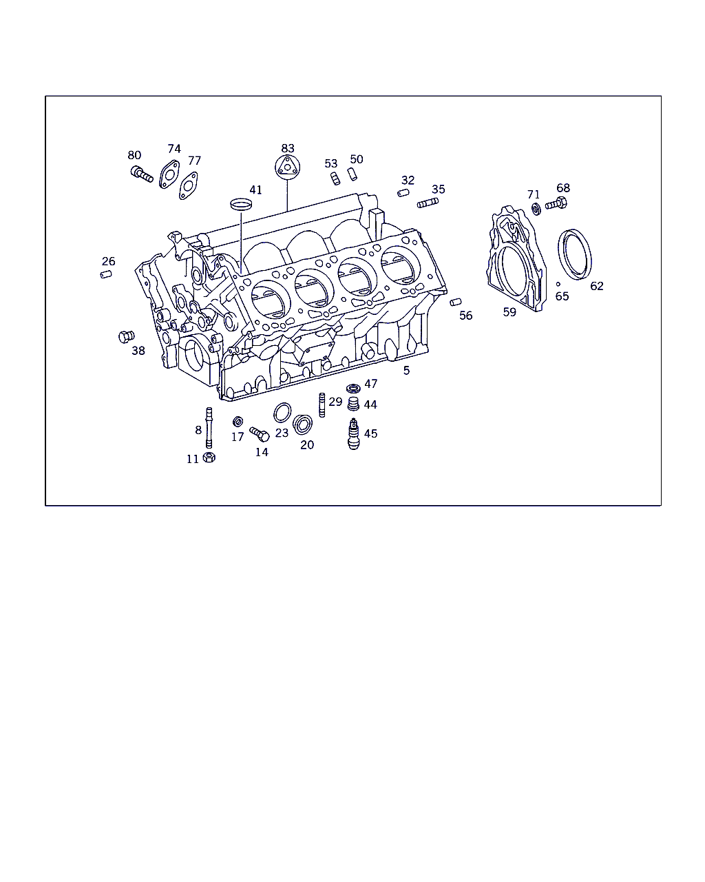 Mercedes-Benz N 000934 010010 - Polttimo, vilkkuvalo inparts.fi