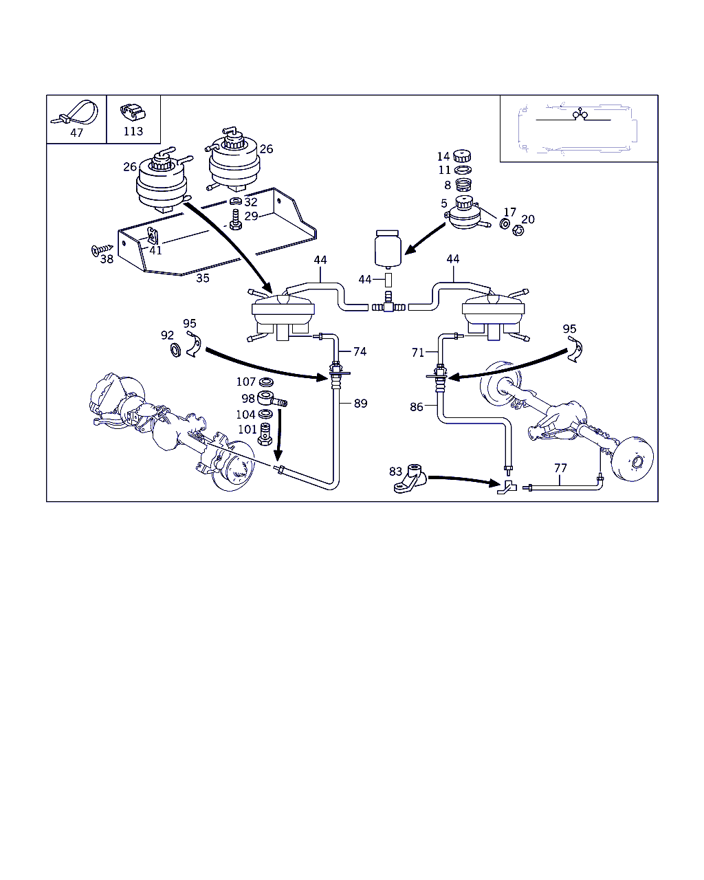 Mercedes-Benz A 001 431 13 60 - SEALING RING inparts.fi