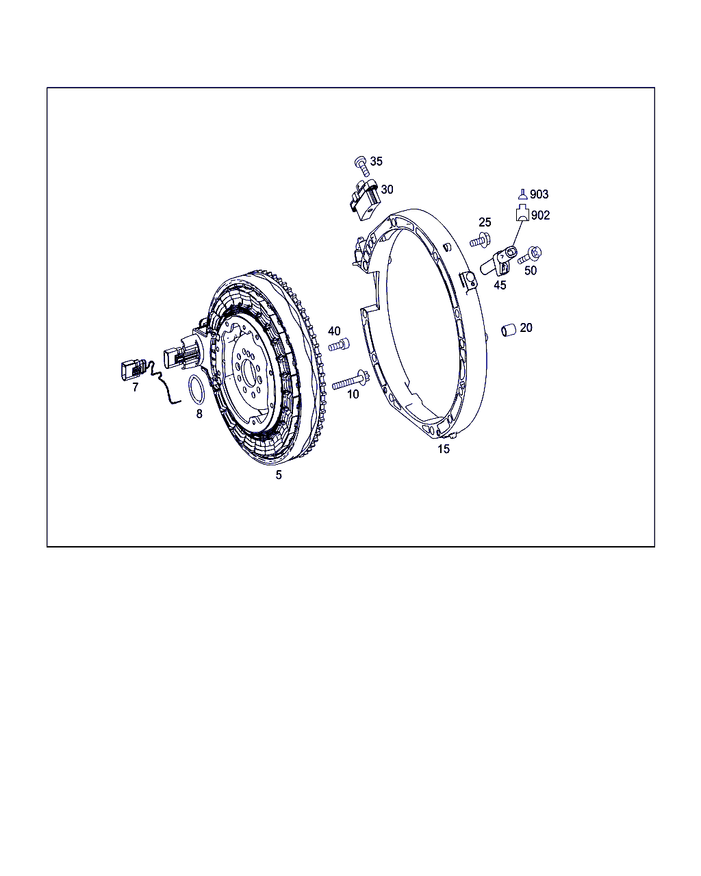 Smart A 642 153 07 28 - SENSOR inparts.fi