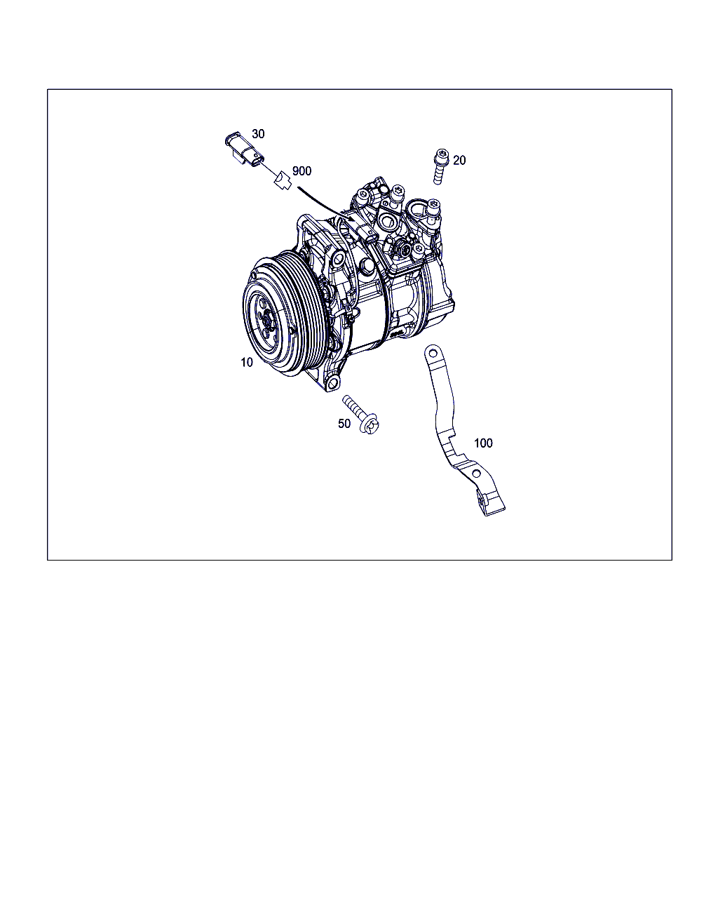 Mercedes-Benz A 003 230 69 11 - Kompressori, ilmastointilaite inparts.fi