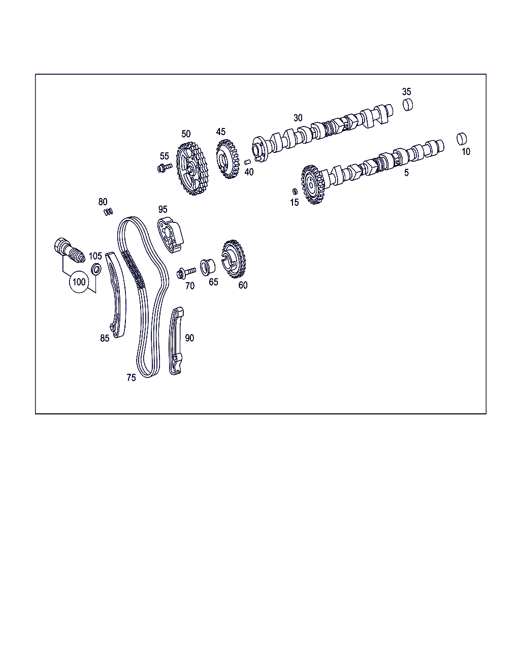 Mercedes-Benz A 611 050 18 01 - Nokka-akseli inparts.fi