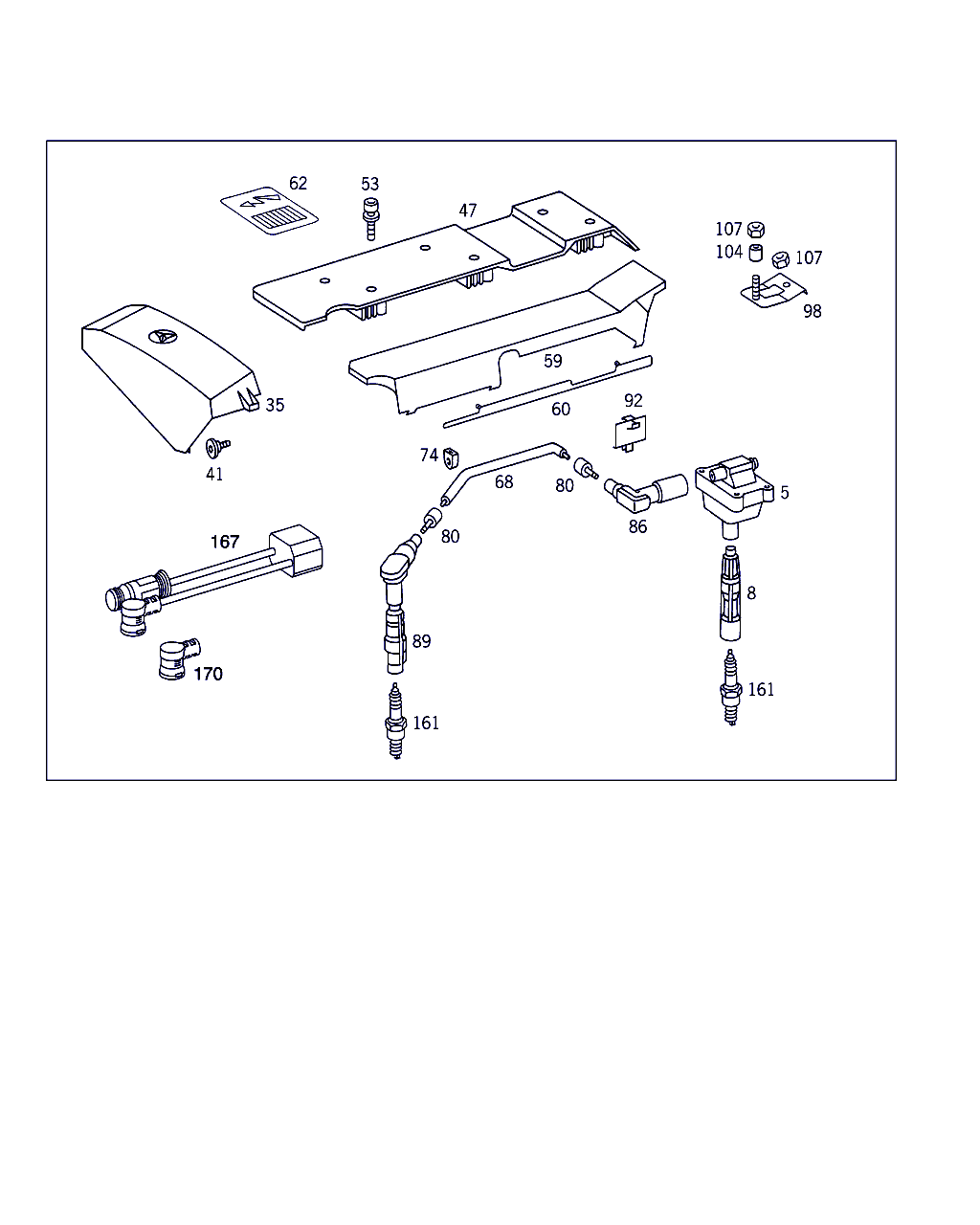 Mercedes-Benz A 000 158 71 03 - Sytytyspuola inparts.fi