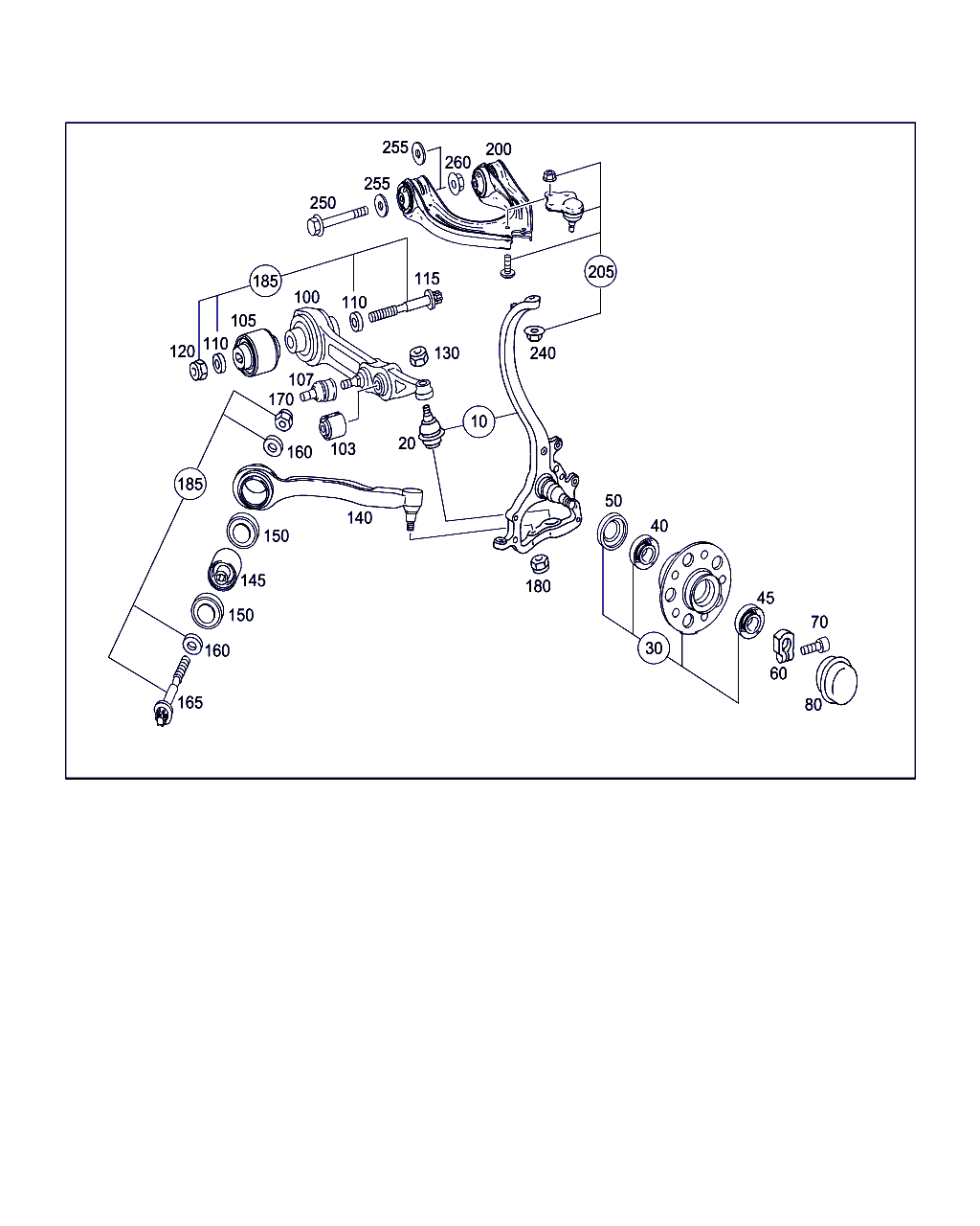 Mercedes-Benz A 024 997 57 47 - Akselitiiviste, pyörän napa inparts.fi