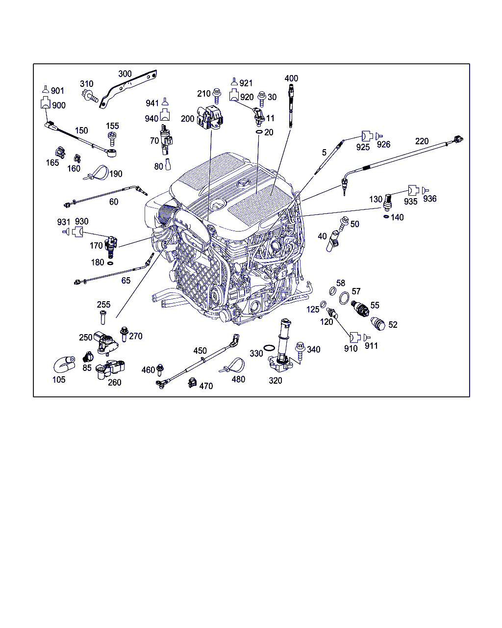 Mercedes-Benz A 006 153 77 28 - Tunnistin, nokka-akselin ajoitus inparts.fi