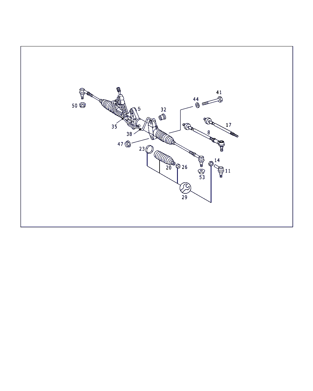 Mercedes-Benz A 638 460 00 48 - Raidetangon pää inparts.fi