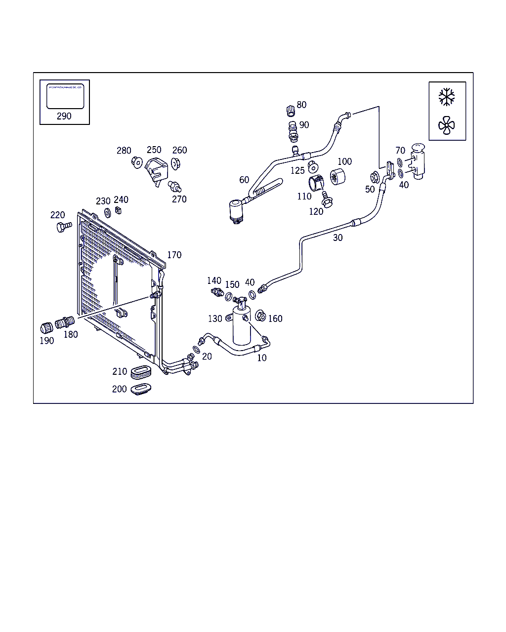 Mercedes-Benz N 304017 006019 - Sytytystulppa inparts.fi