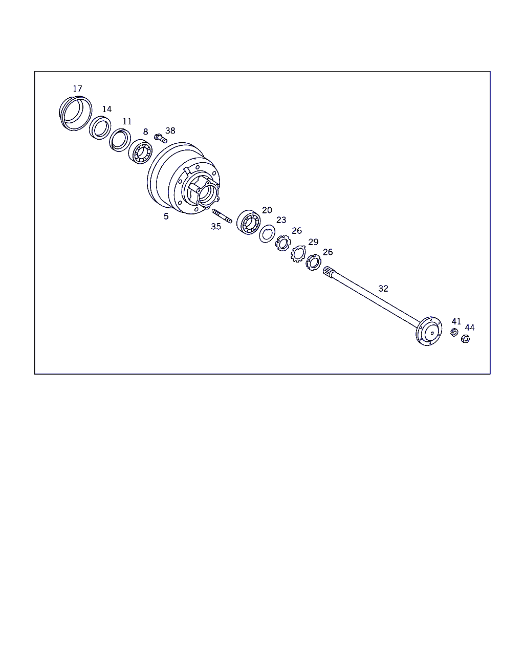 Mercedes-Benz A 001 981 84 05 - Laakeri inparts.fi