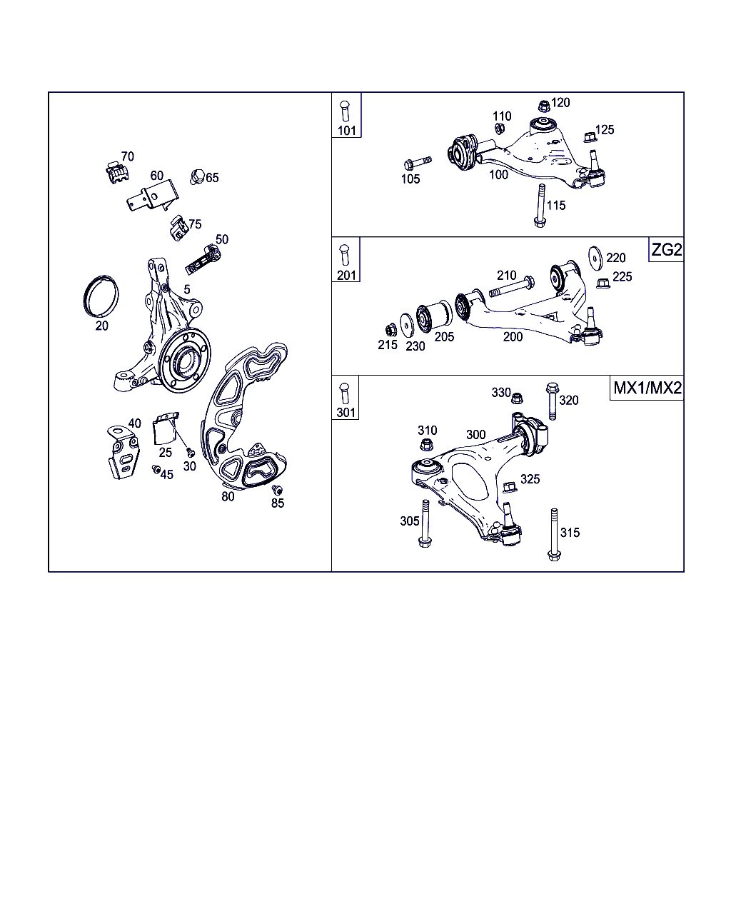 Mercedes-Benz A 447 330 02 20 - Pyöränlaakerisarja inparts.fi