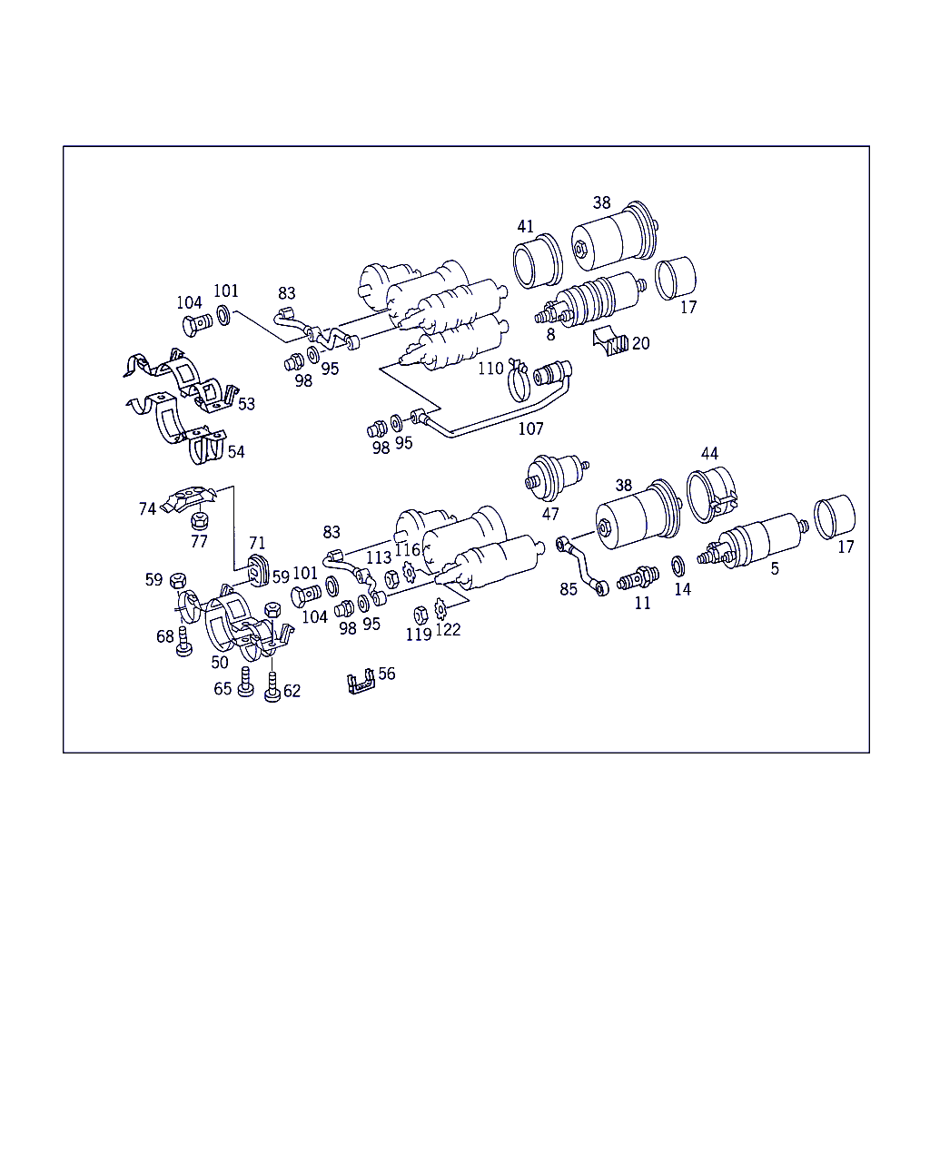 Mercedes-Benz N 007985 005149 - Voitelunippa inparts.fi