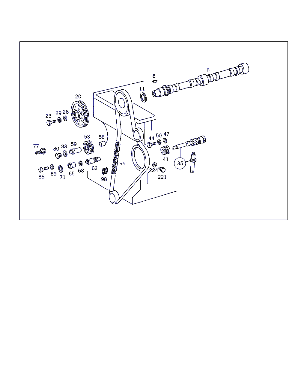 Mercedes-Benz A 000 997 66 94 - Jakoketju inparts.fi