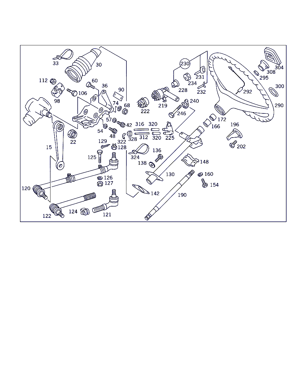 Mercedes-Benz A 000 460 41 48 - Raidetangon pää inparts.fi