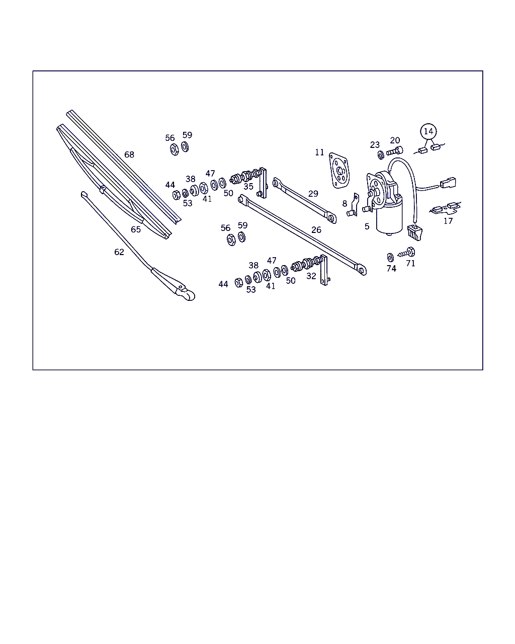 Mercedes-Benz A 000 990 17 48 - WINDOW inparts.fi