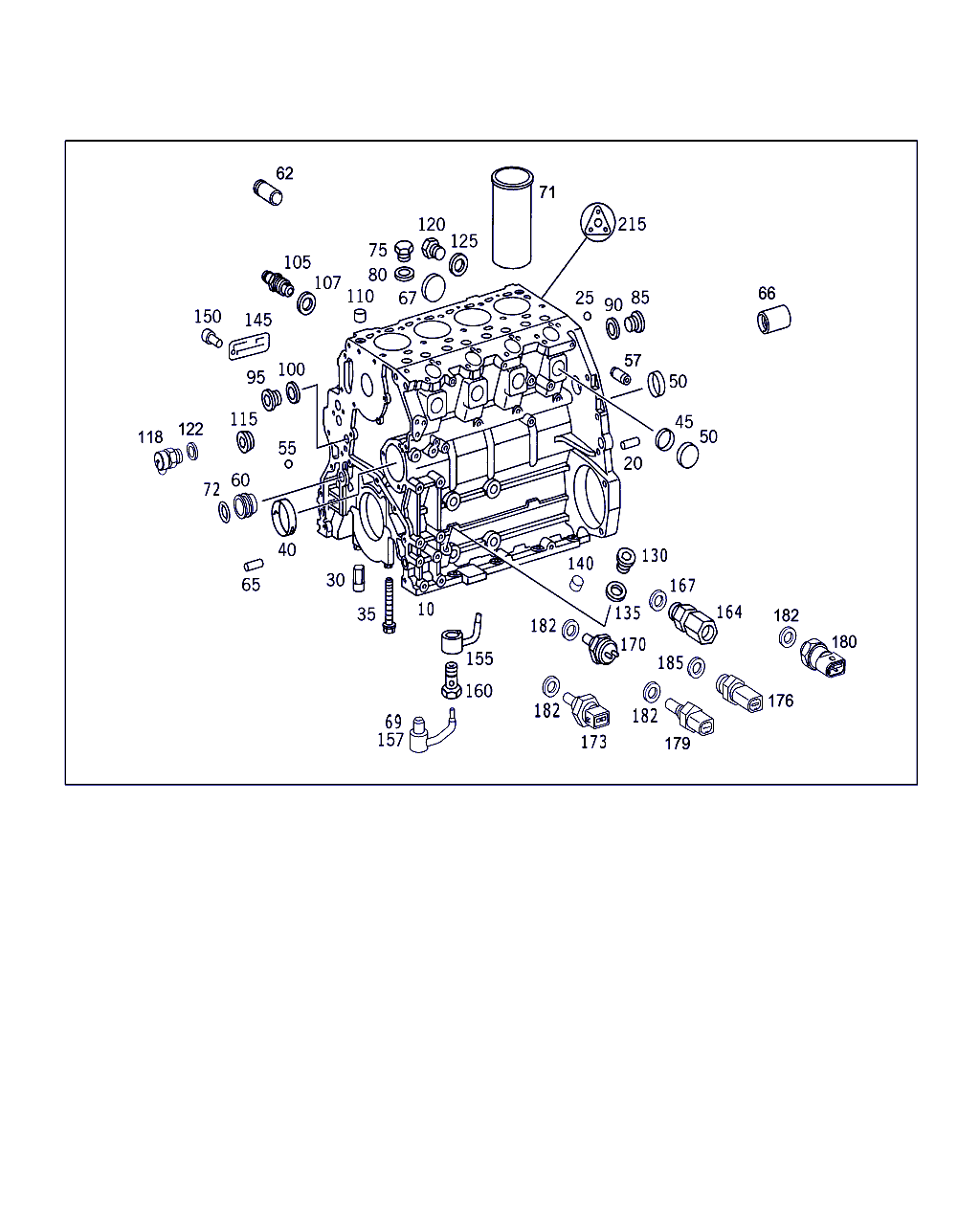 Mercedes-Benz N 000000 001071 - SEALING RING inparts.fi