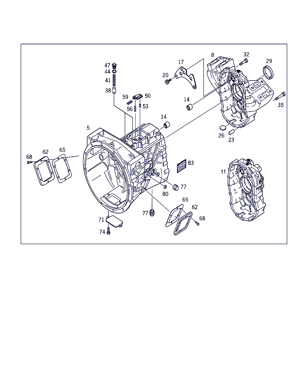 Mercedes-Benz A 021 997 80 47 - Akselitiiviste, vaihteisto inparts.fi