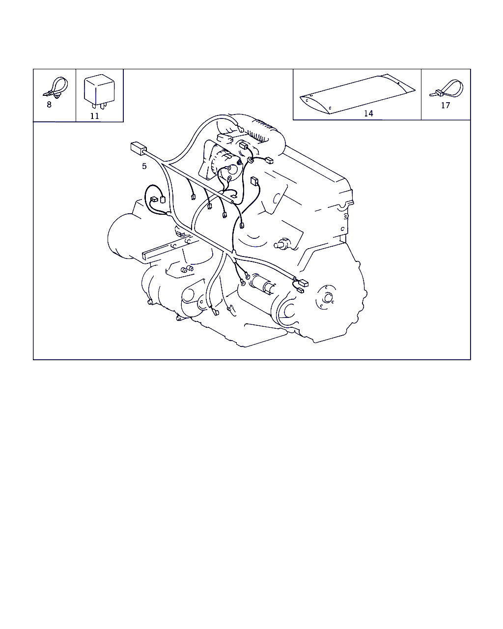 Mercedes-Benz A 002 542 02 19 - Monitoimintorele inparts.fi